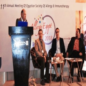 مؤتمر الحساسية في مصر 2018